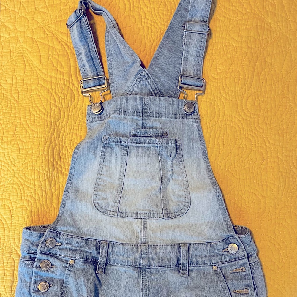 Blue Spice Jean Overalls size 5